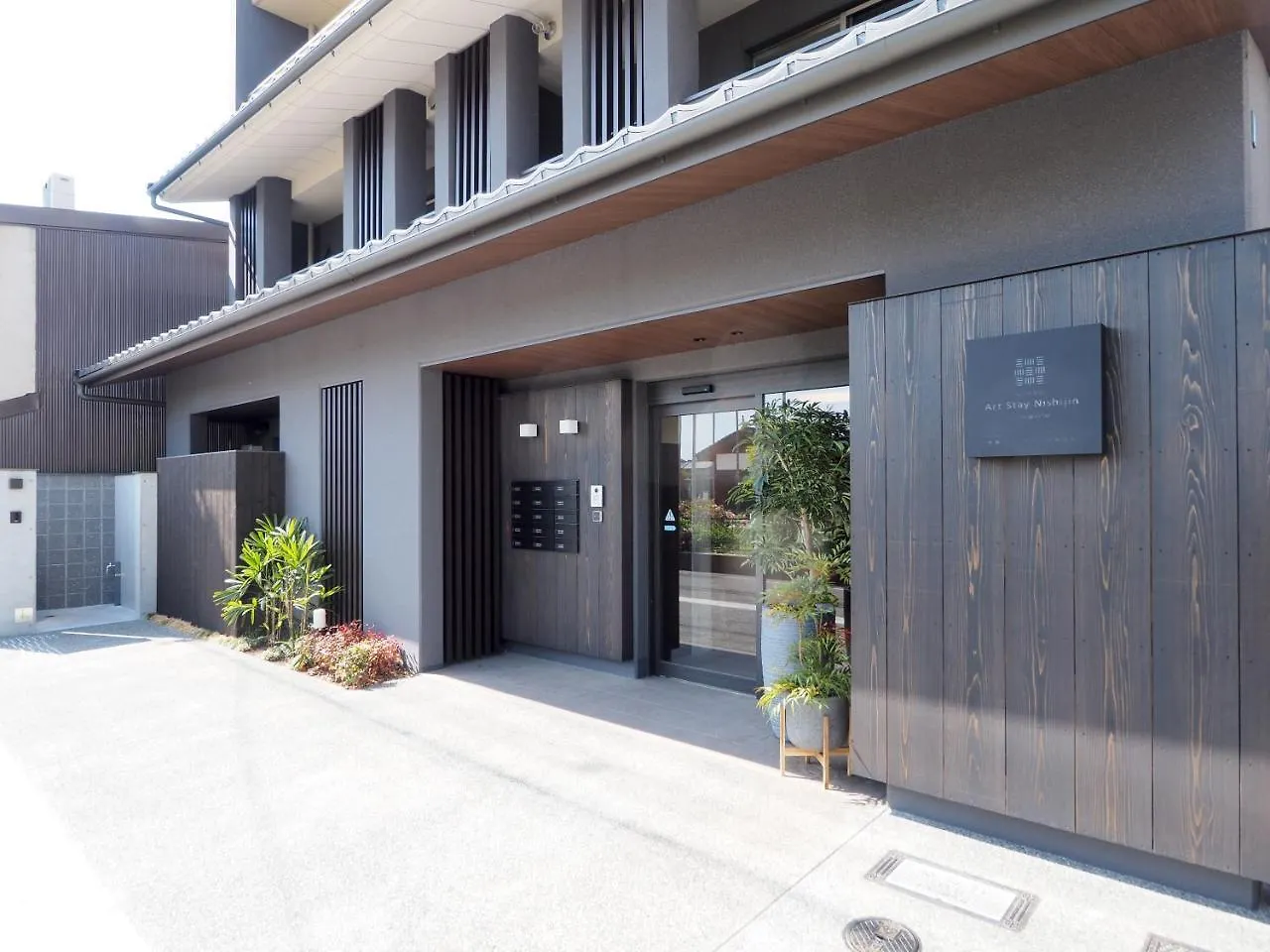 京都アートステイ西陣捨松  location