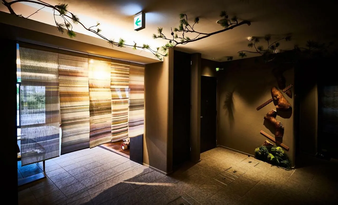 ホテル Kyoto Art Stay Nishijin Sutematsu